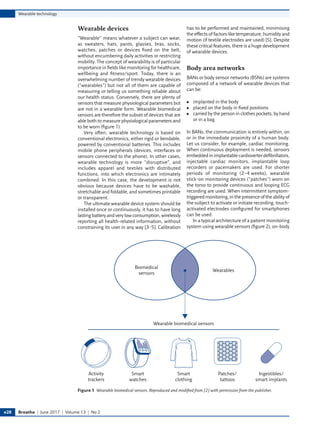 Wearable technology role in respiratory health and disease | PDF