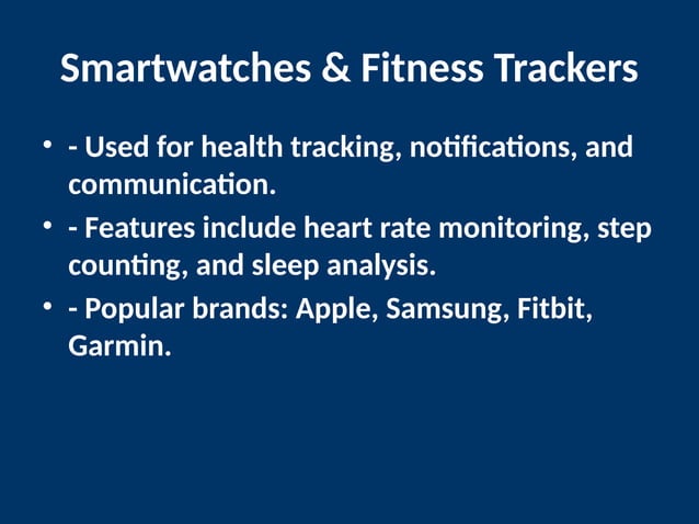 Wearable Technology Seminar Enhanced Pptx