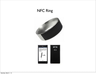 NFC Ring

Saturday, March 1, 14

 