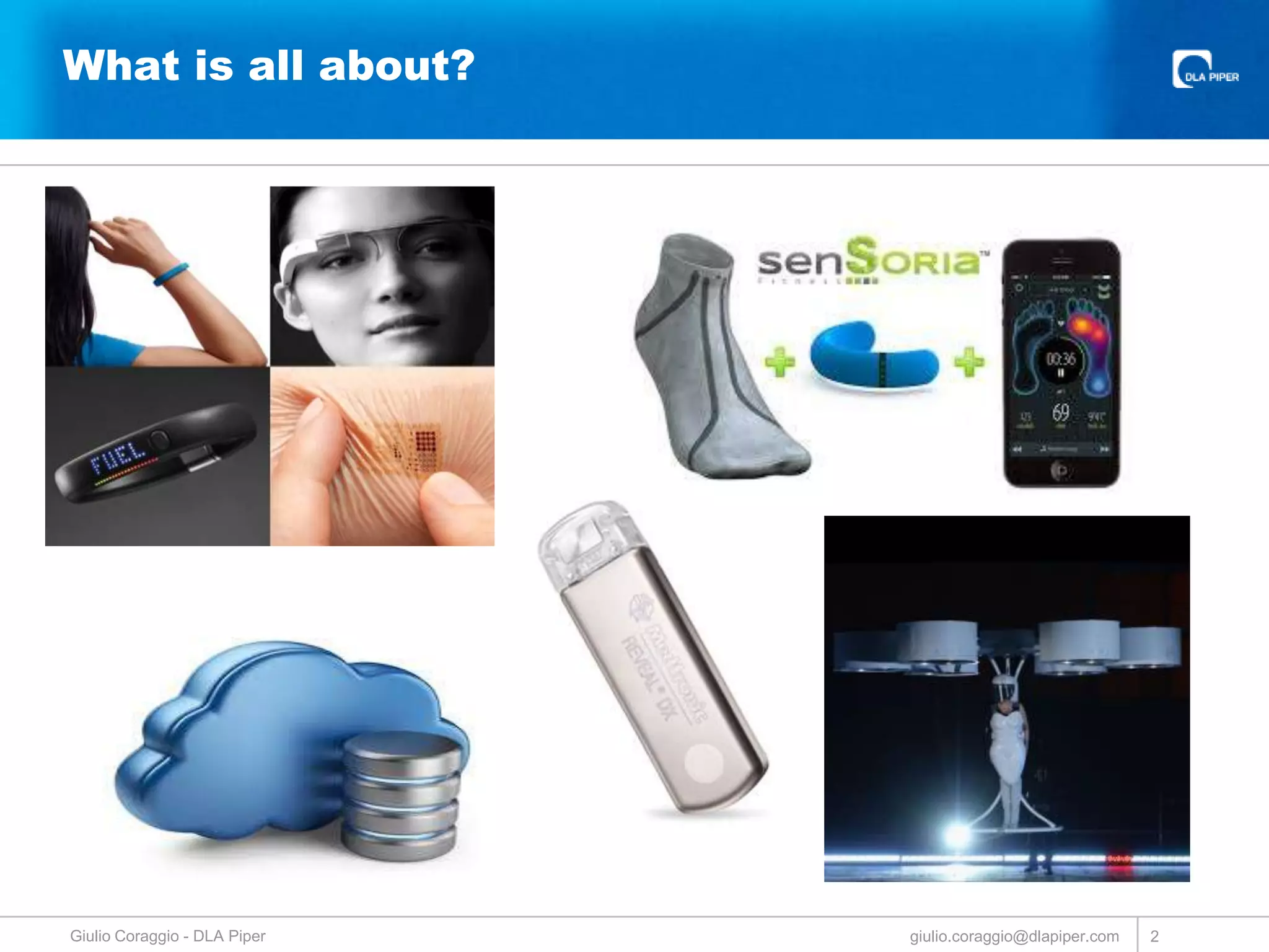 What is all about?

Giulio Coraggio - DLA Piper

giulio.coraggio@dlapiper.com

2

 