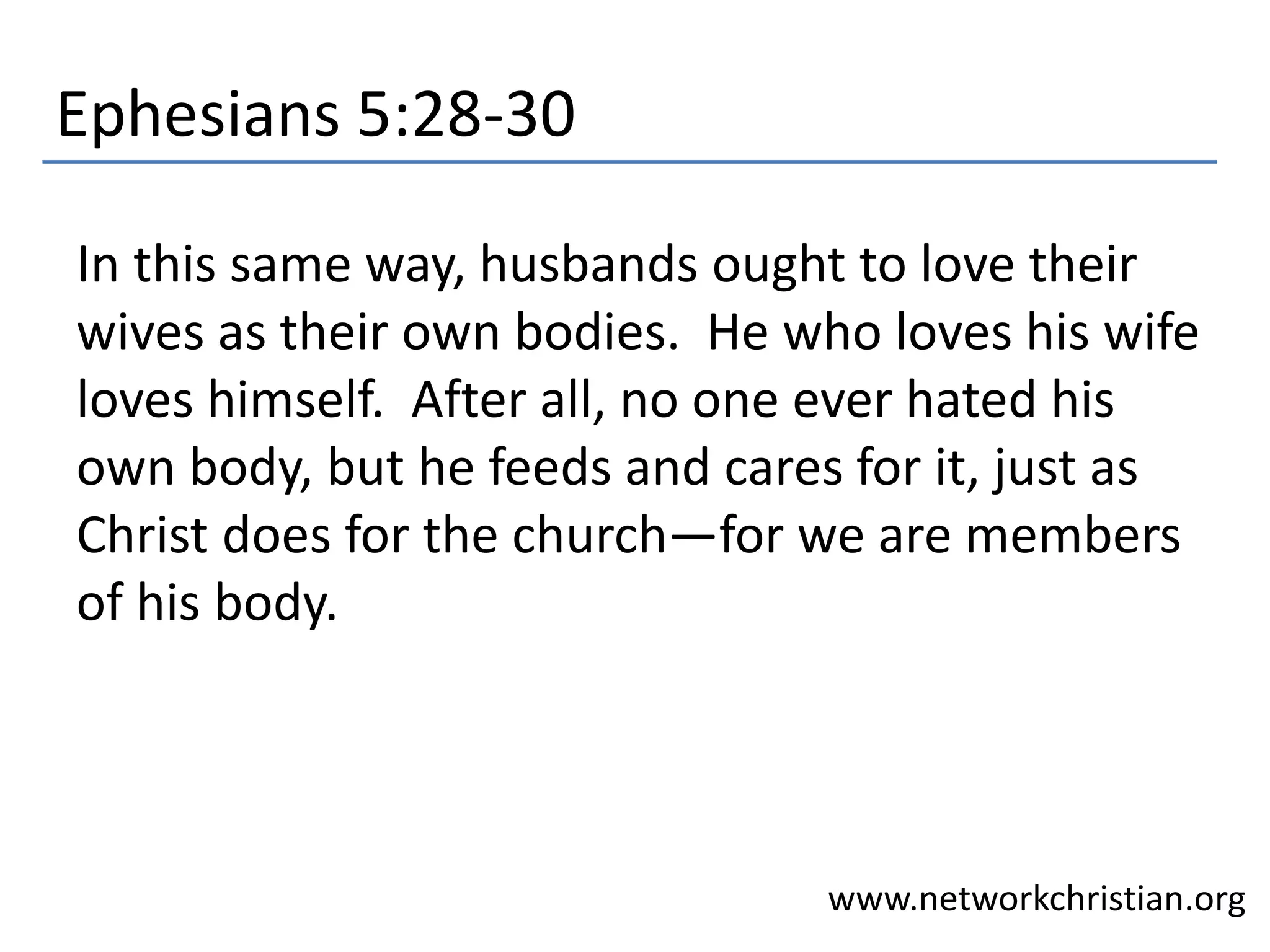 We are part 4 the bride of christ ephesians 5 21 33 ppt