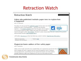 Retraction Watch
 