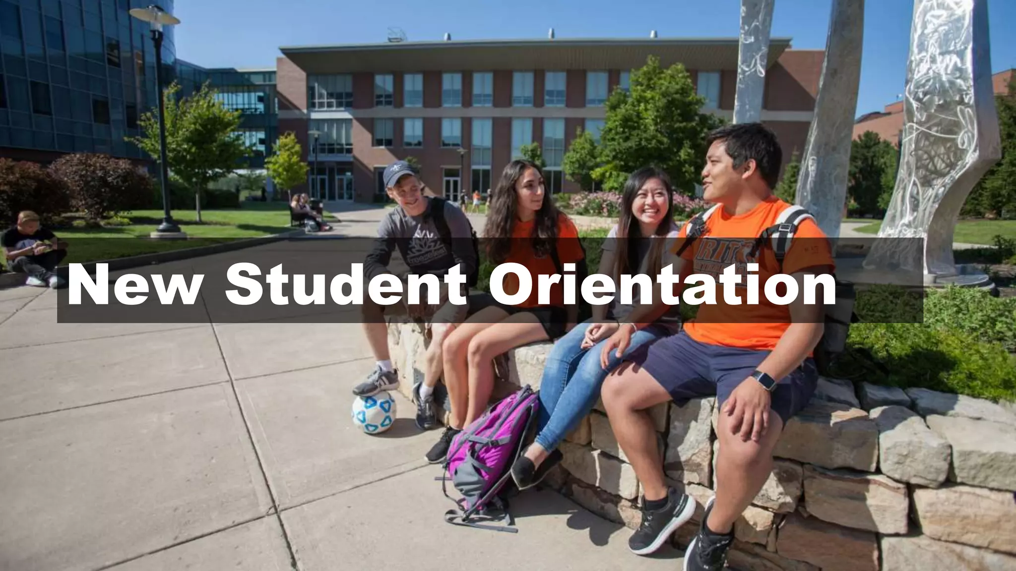 © 2019 Ben Woelk
New Student Orientation
 