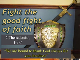 2 Thessalonian
1:3-7
 