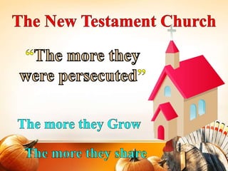 We Are Bound To Give Thanks To God For You Brethren"