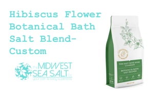 SALT MINE SOAKS
Sandalwood Rough & Tough Men's Bath
Salt Soak
 