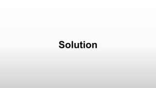 Solution
 
