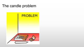 The candle problem
 