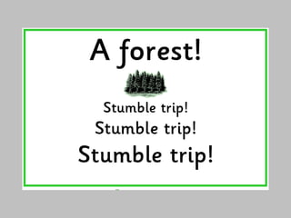 We are going on a bear hunt | PPT