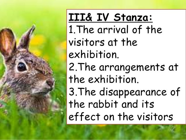 The lesson poem analysis picture