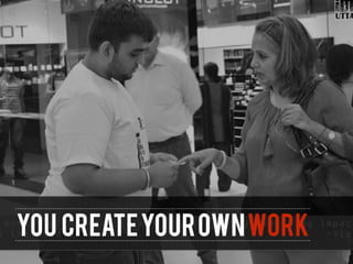 YOU CREATEYOUROWNWORK