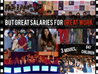 BUTGREATSALARIES FORGREATWORK