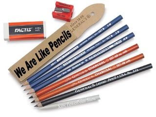 We Are Like Pencils Xiby PowerPoint Show 