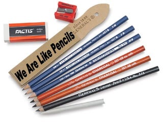 We Are Like Pencils 