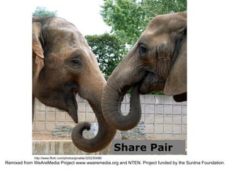 Share Pair http://www.flickr.com/photos/ginable/325235488/ 