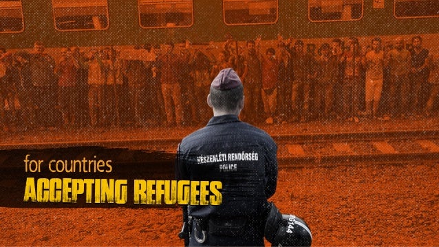 accepting refugees
for countries
 