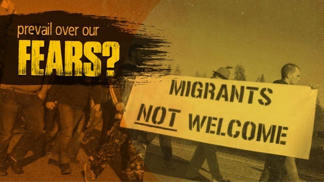 prevail over our
fears?
 