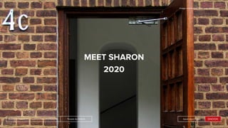 People by DefaultSnook Presentation | @wearesnook | @ruﬄemuﬃn Sarah Drummond
Image courtesy of Flickr user seier+seier
People by DefaultSnook Presentation | @wearesnook | @ruﬄemuﬃn Sarah Drummond
MEET SHARON
2020
 