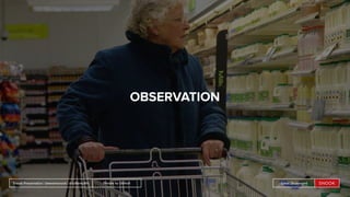 People by DefaultSnook Presentation | @wearesnook | @ruﬄemuﬃn Sarah Drummond
OBSERVATION
People by DefaultSnook Presentation | @wearesnook | @ruﬄemuﬃn Sarah DrummondPeople by DefaultSnook Presentation | @wearesnook | @ruﬄemuﬃn Sarah Drummond
 