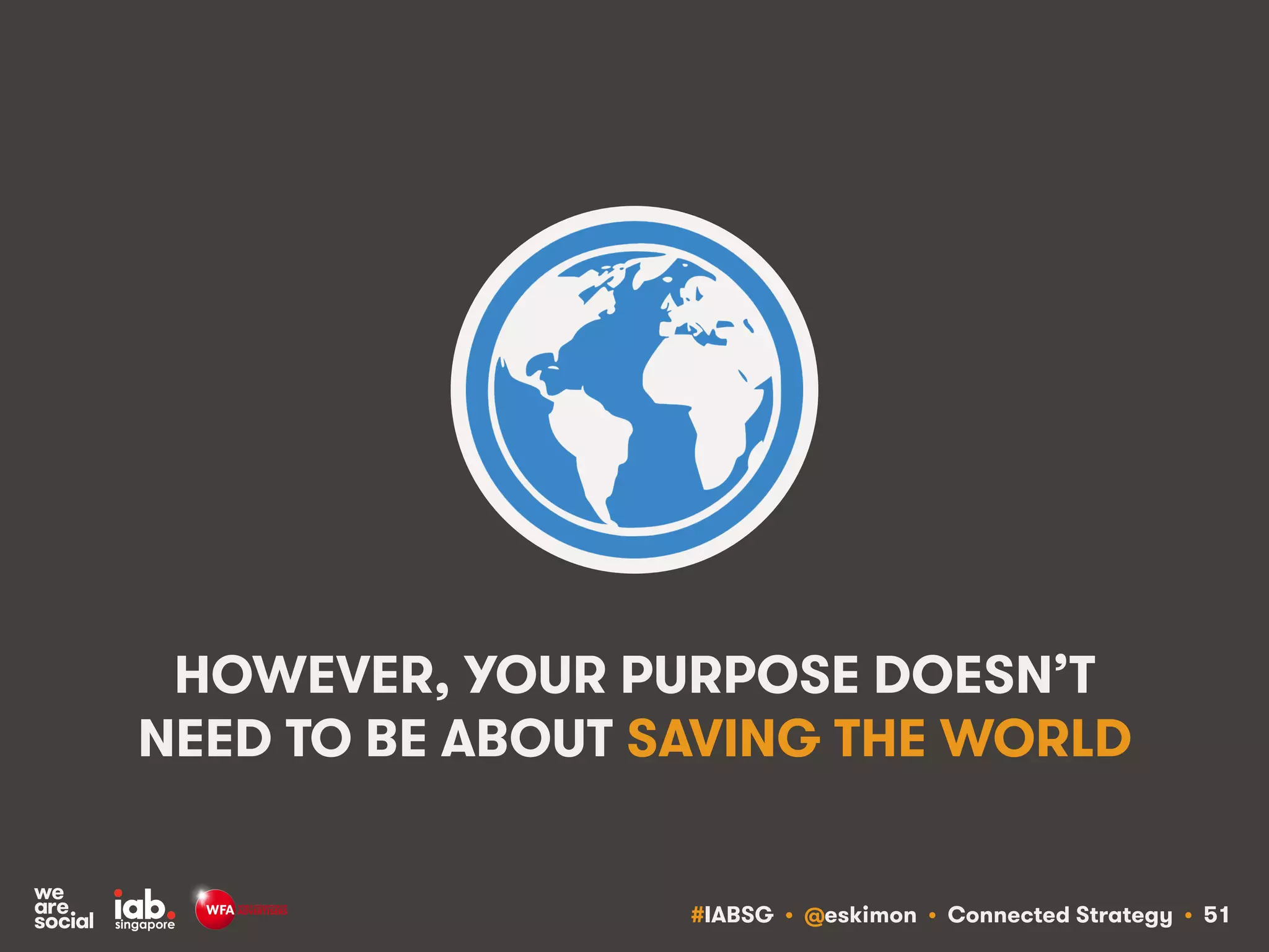 #IABSG • @eskimon • Connected Strategy • 53
RED BULL CHALLENGES OUR
PERCEPTIONS OF HUMAN POTENTIAL
 