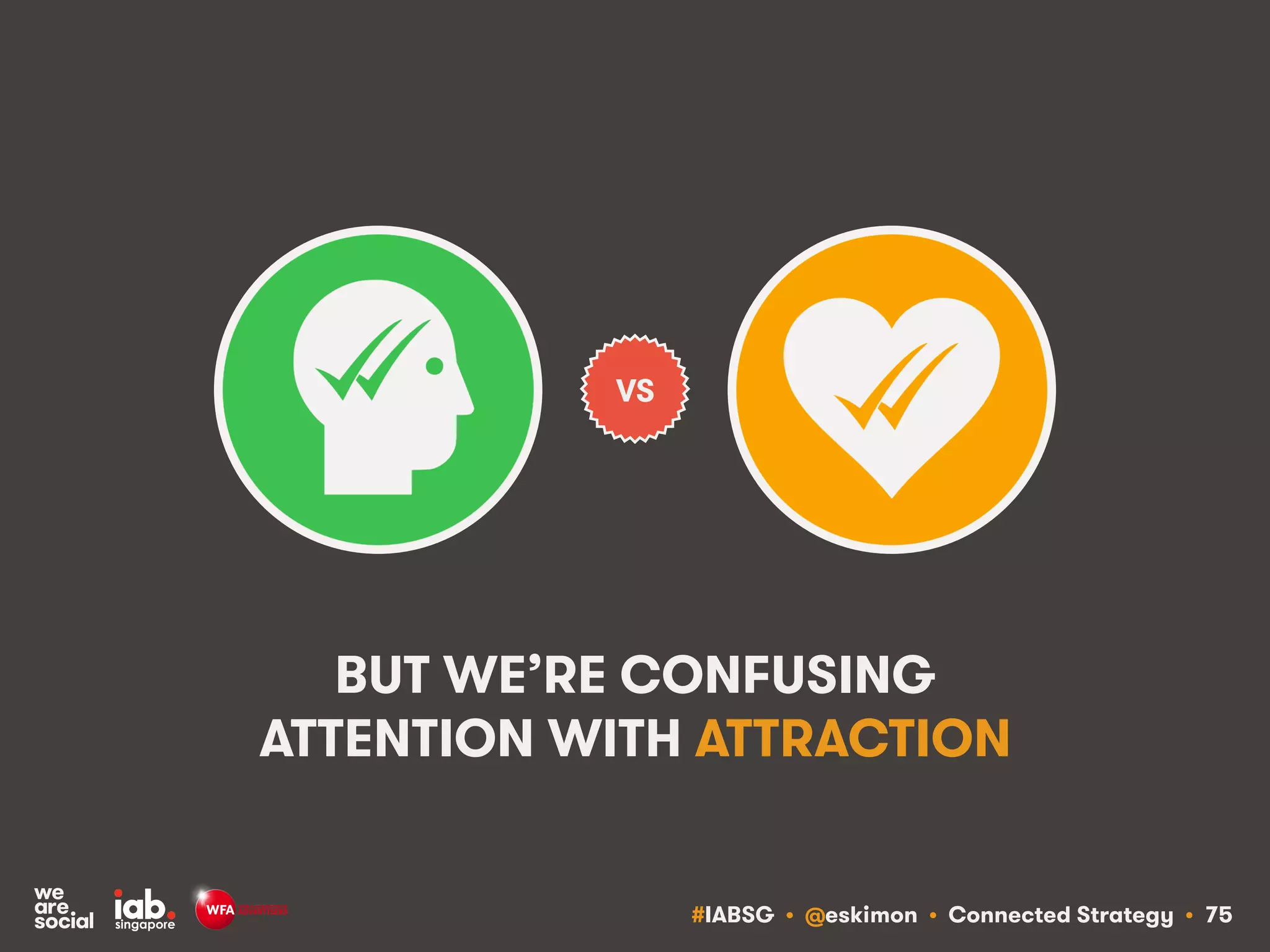 #IABSG • @eskimon • Connected Strategy • 79
Participation increases
people’s valuation of
products – even those who
are relatively uninterested.
Dan Ariely, “The IKEA Eﬀect”
“
 