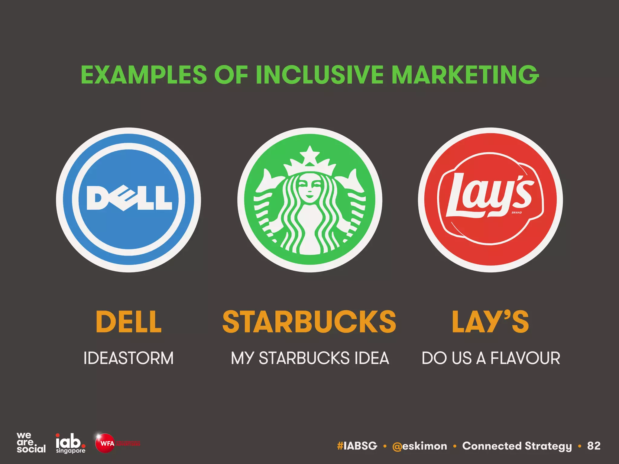 #IABSG • @eskimon • Connected Strategy • 86
PARTING
THOUGHT
 