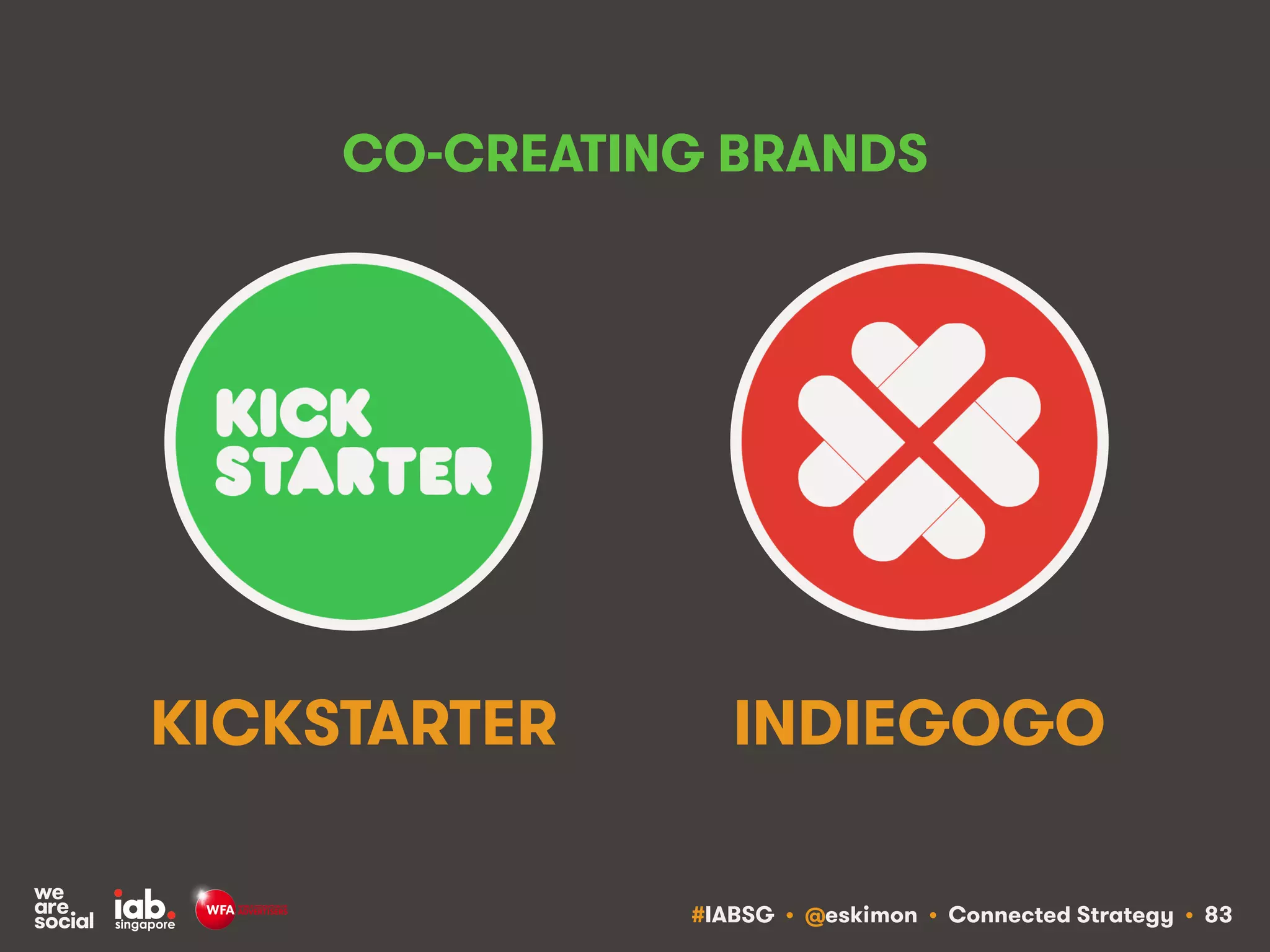 #IABSG • @eskimon • Connected Strategy • 87
NONE OF THIS SHOULD
SEEM LIKE ROCKET SCIENCE
 