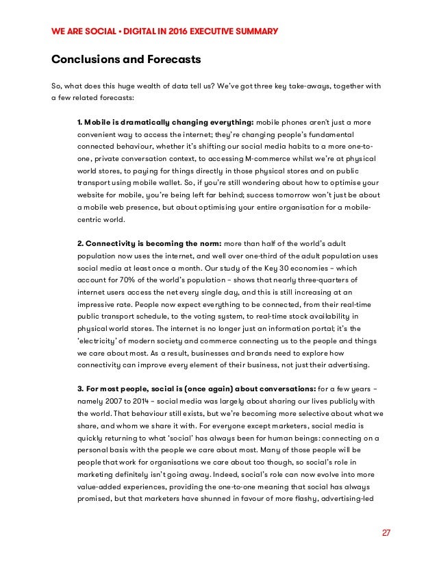 digital in 2016 executive summary how to executive summary