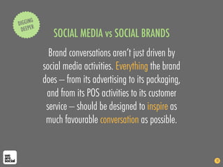 Social Brands: The Future of Marketing Slide 12