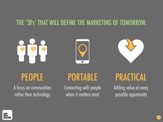 Social Brands: The Future of Marketing Slide 4