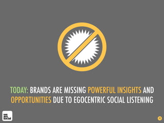 Social Brands: The Future of Marketing Slide 42