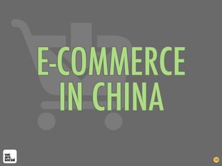 E-COMMERCE
  IN CHINA
             150
 