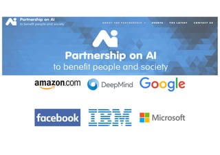 https://www.partnershiponai.org/
 