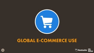 189
GLOBAL E-COMMERCE USE
 