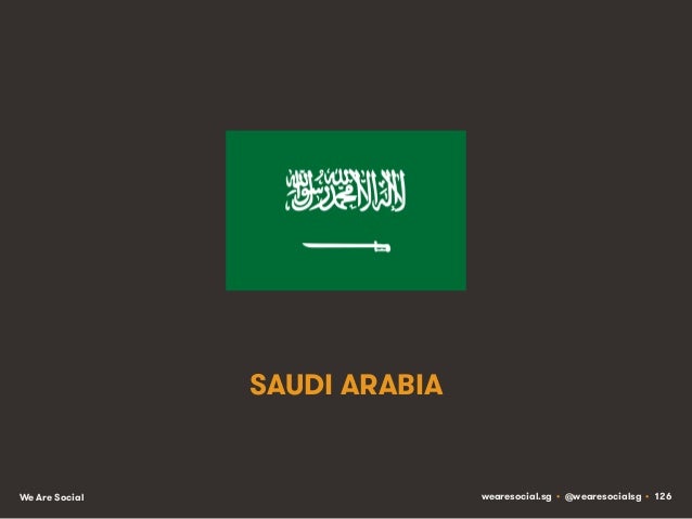 Social, Digital & Mobile Around The World (January 2014) Slide 126