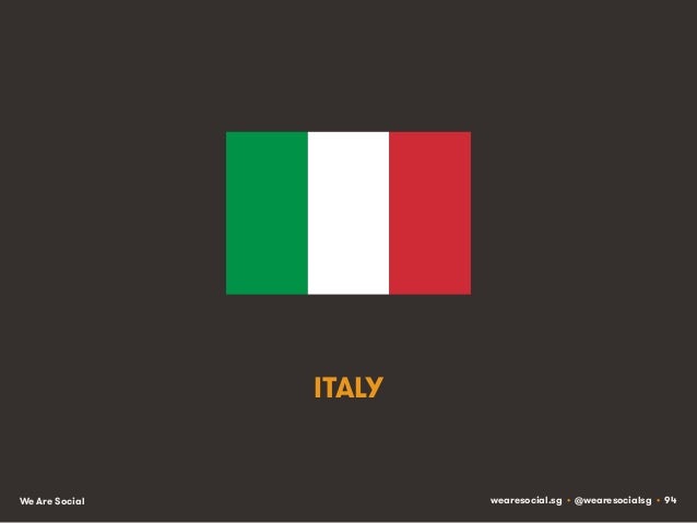 Social, Digital & Mobile Around The World (January 2014) Slide 94