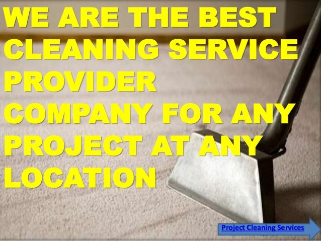 the best cleaning services