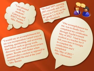 We are the Lanier Longhorns!