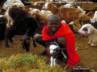 There’s a choice we’re making we’re saving our own lives   