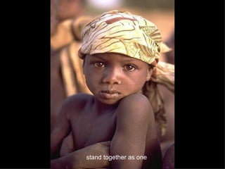 stand together as one   