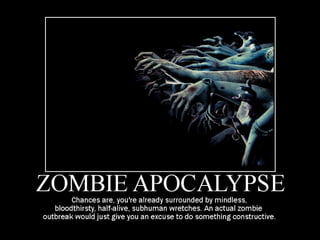 We Are (Media) Zombies