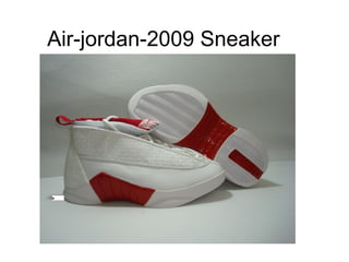 Air-jordan-2009 Sneaker 