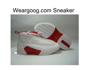 Weargoog.com Sneaker 