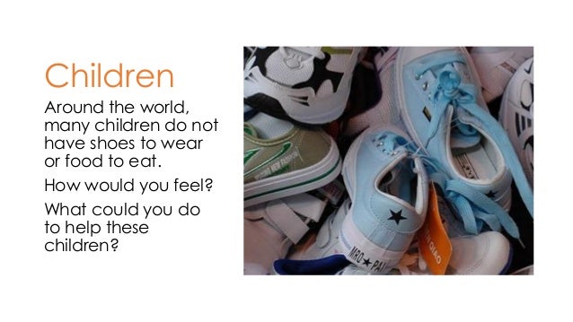 wearing other people's shoes