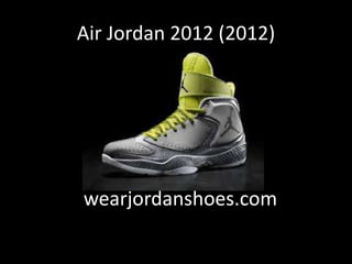 2012 retro jordan releases