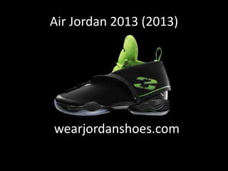 jordan release dates 2013