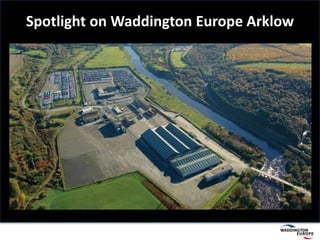 Spotlight on Waddington Europe Arklow
 