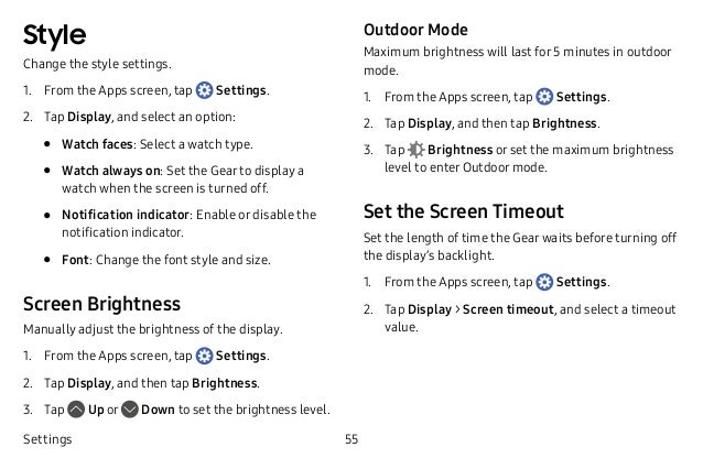 Samsung gear fit 2 user manual pdf