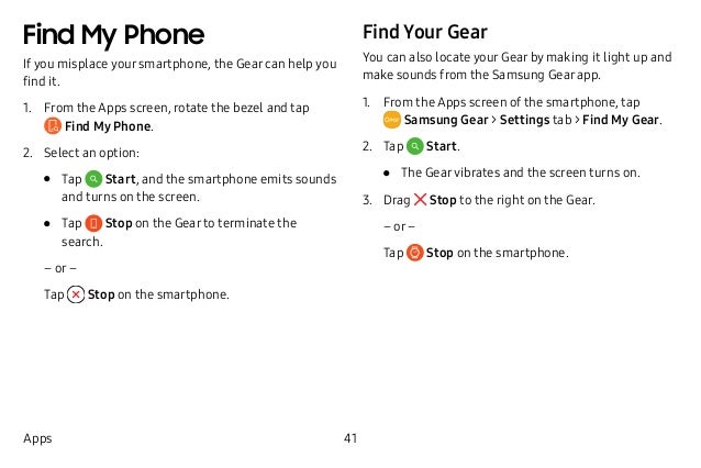 User Manual Samsung Gear Sport SM-R600