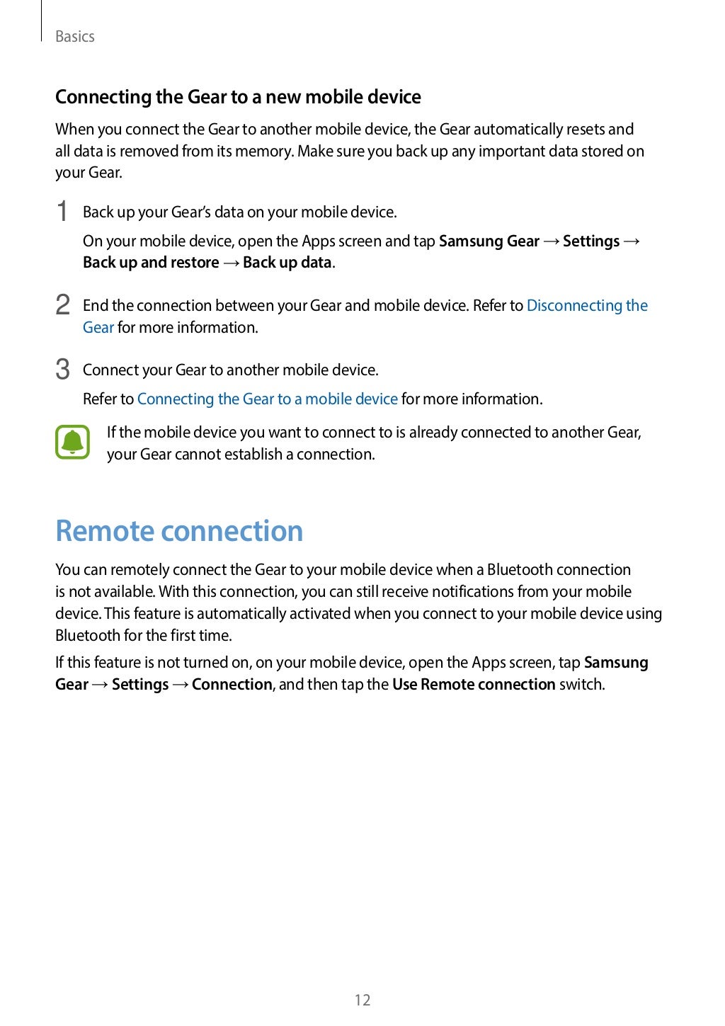 Samsung Gear S2 Manual Tizen Smart Watch